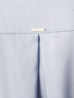 D29.275 Блузка женская голубой