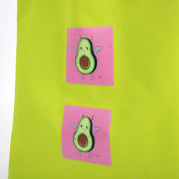 Сумка с голографической нашивкой Avocado - Nazamok фото 8
