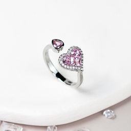 Кольцо Арт. 3-2071-W - MyGemma фото 2