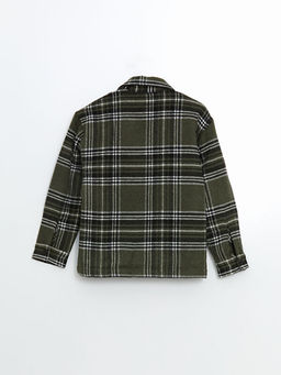 Ekose Erkek ?ocuk G?mlek Ceket