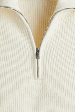 Jersey con media cremallera Regular Fit - H&m фото 3