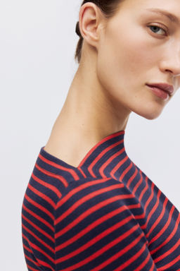 Top de canal? con escote barco - H&m фото 6