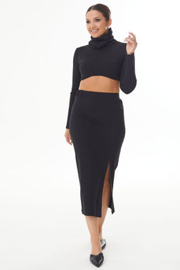 Топ AURA 2108-176 черный  фото 3