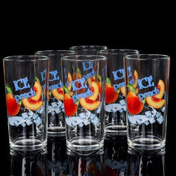 Стакан 6 штук 250 мл Айс / Д046/70 /уп 6/ высокий - Галеонтрейд фото 4