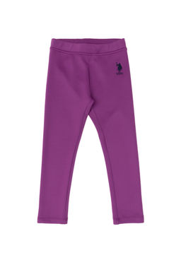 Фиолетовые спортивные штаны для девочек Неожиданная скидка в корзине - U.s. polo assn фото 2