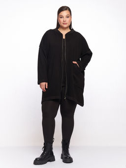 Кардиган на меху GA23521BLK01 - Артесса фото 2