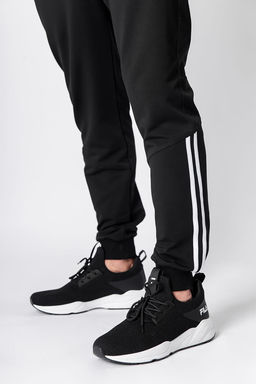 Брюки без начёса из футера двунитки