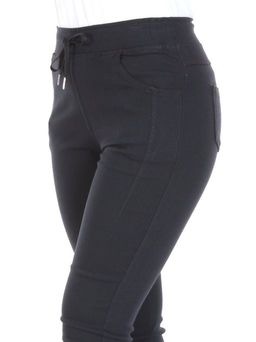 6102-8 INK BLUE Джинсы-джоггеры на байке MOVEMENT