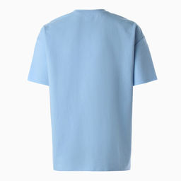 Футболка женская MINAKU OVERSIZE FIT: SPORTY & STYLISH цвет голубой, р-р 42