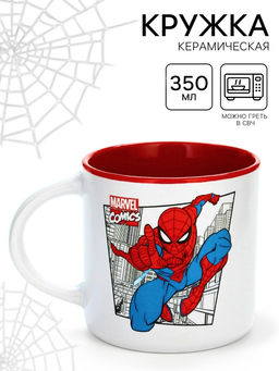 Кружка керамическая Marvel comics, 350 мл