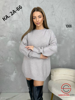 кофта женская оверсайз - Bruno фото 6