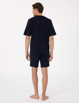 Mavi K_sakol _ortlu Pijama Tak_m_ - Pierre cardin фото 2