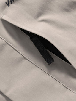 Парка зимняя подростковая для мальчика с капюшоном бежевого цвета 9539B - Mtforce фото 17