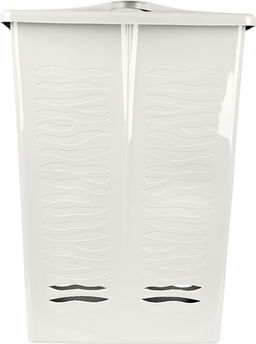 Корзина для белья Keeplex Regular с откидной крышкой 42л 39,8х29,9х53,7см KL1707