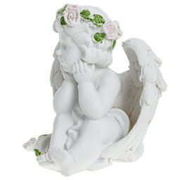 Фигурка декоративная Ангел, L9 W8 H10,5 см - Remeco фото 4