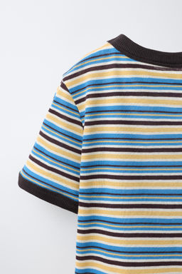 CAMISETA RAYAS / Multicolor - Zara фото 4