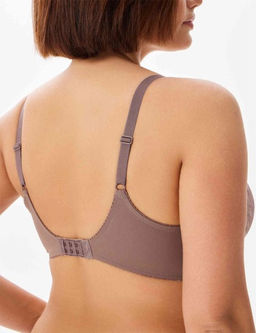 Бюстгальтер Milavitsa 127503 лесной орех/нюд