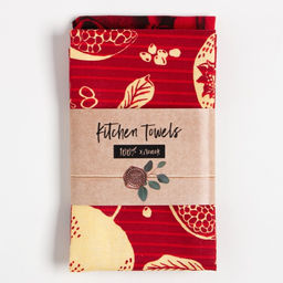 Набор кухонных полотенец Доляна Для тебя, 35х60 см - 2шт, 100% хлопок  фото 6