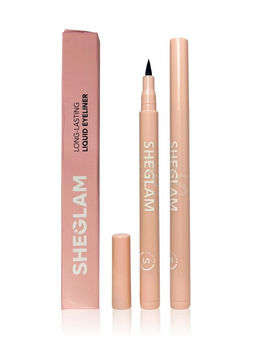 Водостойкая подводка-фломастер для глаз, чёрная