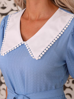 Платье П3-5554/2 - Wisell фото 13