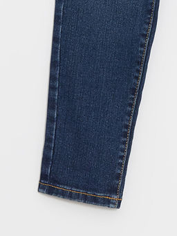 Beli Ayarlanabilir Lastikli Erkek ?ocuk Jean Pantolon - Waikiki фото 2