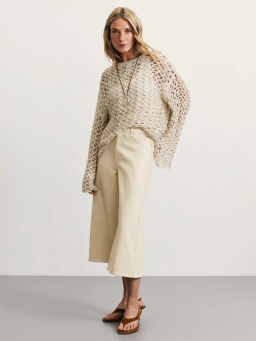 Джинсовые шорты бермуды удлиненные / Zarina  фото 6