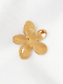 Брошь Цветок / 5071G /уп 12/