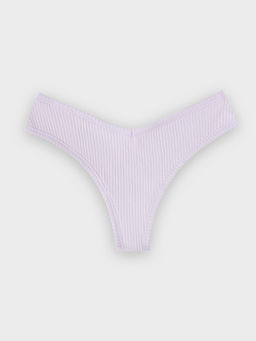 Цена за 2 штуки! Трусы бразилиана женские лиловые - Mark formelle фото 8