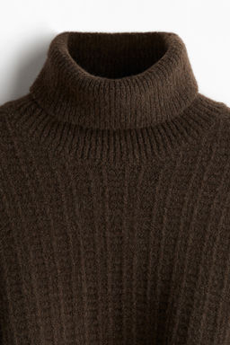 Jersey de cuello alto Regular Fit - H&m фото 4