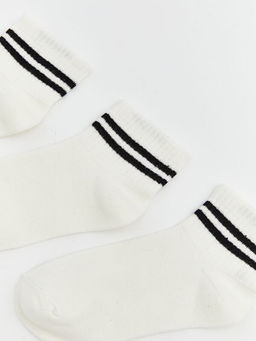 ?izgili Kad?n Patik ?orap 3l?