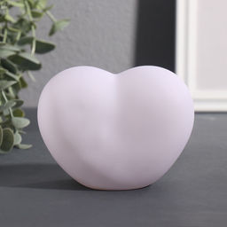 Фигурка светящаяся RISALUX Сердце. Ураган, LED-ночник, 3хLR44, 8?11?7 см