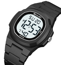 Часы наручные Skmei мужские электронные спортивные 2428black-white
