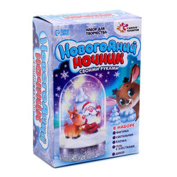 Набор для творчества Новогодний ночник. Олень