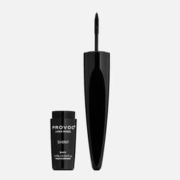 Provoc Жидкая подводка для глаз с роликом / Eyeliner Wheel 02 Shiny Black, черный глянцевый