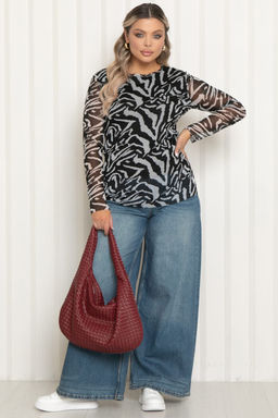 Лонгслив П-2235/6 - Леди агата фото 3