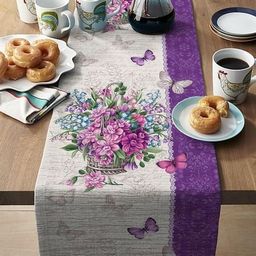 Дорожка столовая Прованс 45*150 см. хлопок 100%