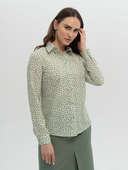 Вискозная рубашка