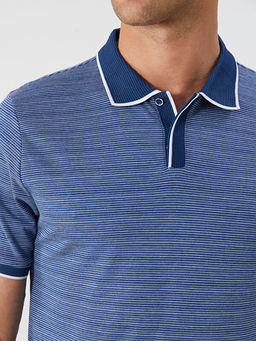 Polo Yaka ?izgili Erkek Ti??rt