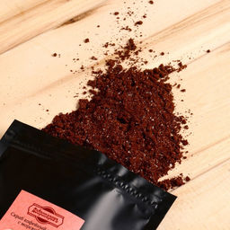 Скраб кофейный для тела «Грейпфрут» с морской солью 100 г Добропаровъ