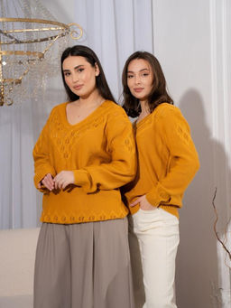 Джемпер женский w-01-545