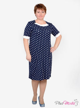 Платье Модель №32 размеры 54-70