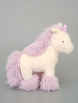 Мягкая игрушка "Пушистик единорог", 28 см
