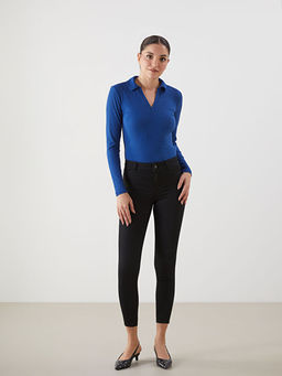 J?piter S?per Skinny Fit Kad?n Jean Pantolon