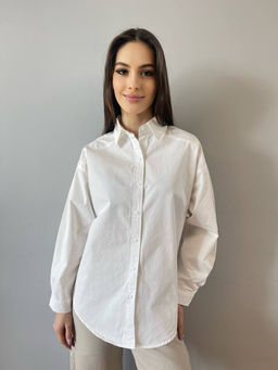 K11357 Рубашка БЕЛЫЙ