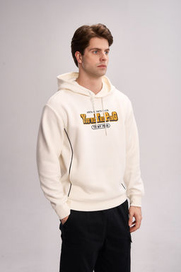 Худи Серо-белый ANTA SPORTS CLUB Sweat Hoodie фото 2