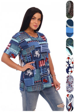 Футболка с разрезами (Ассорти) - Итос-плюс фото 2