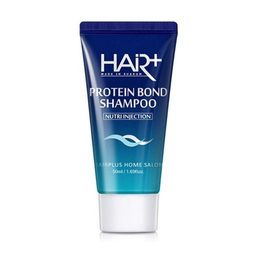 HAIR PLUS*Восстанавливающий шампунь с протеинами для сильно поврежденных волос *protein bond shampoo 50ml
