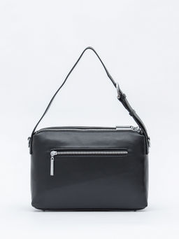 Сумка 0839CH black Polina&Eiterou