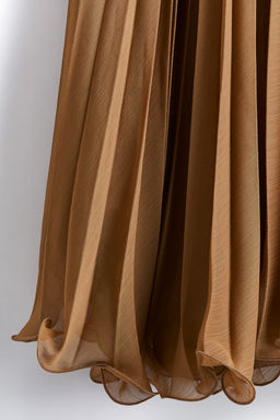 Sheer pleated skirt - H&m фото 6