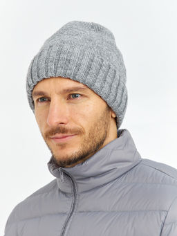 шапка мужская серая - Glenfield фото 3
